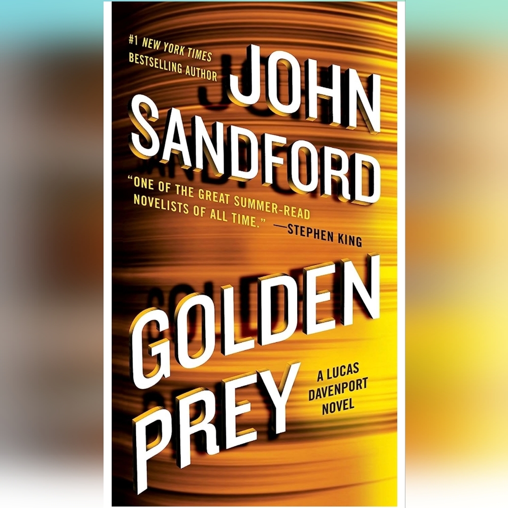 John Sandford - Golden Prey